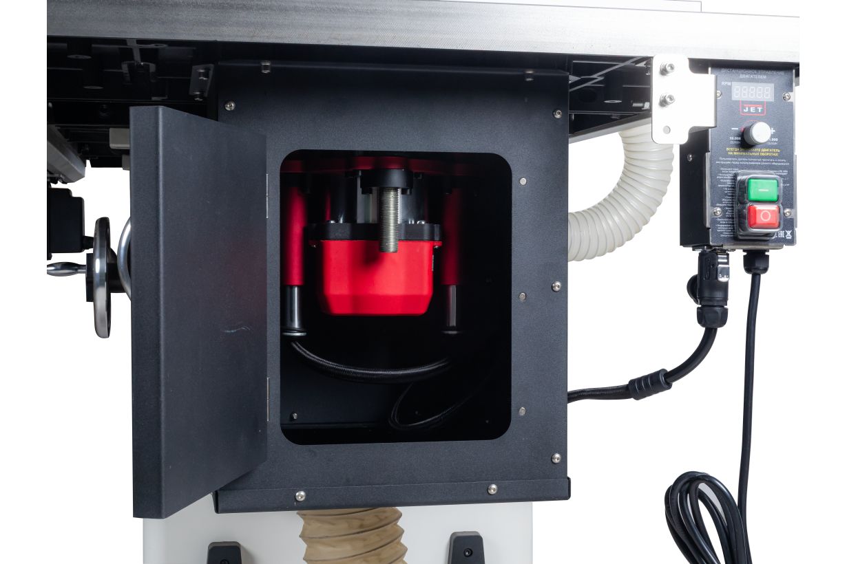 JET JRDC-1 Cистема стружкоудаления для фрезерного стола