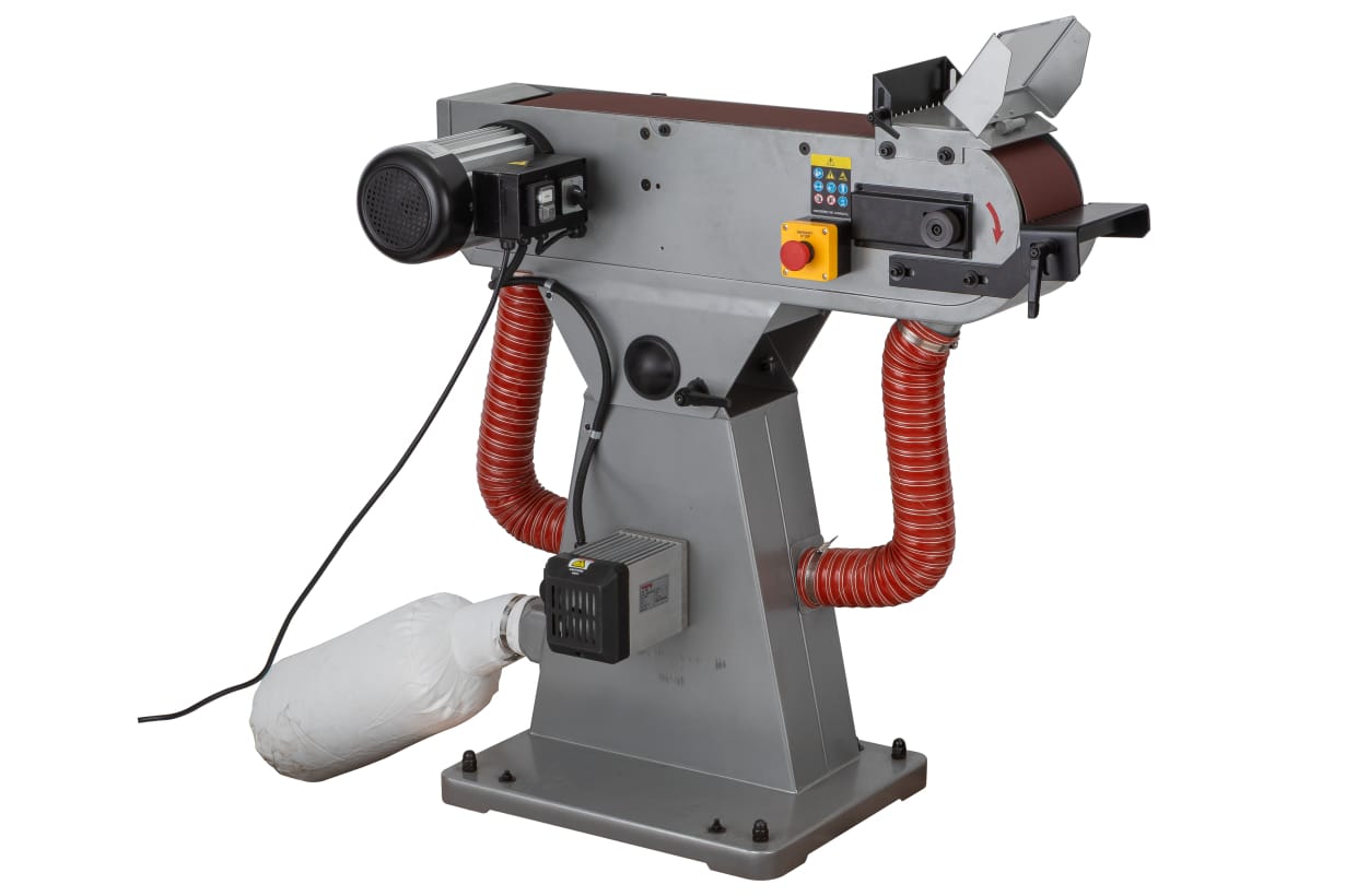 JET JBSM-150B Ленточный шлифовальный станок 400 В (JET Дисконт) - (Демозал Москва)