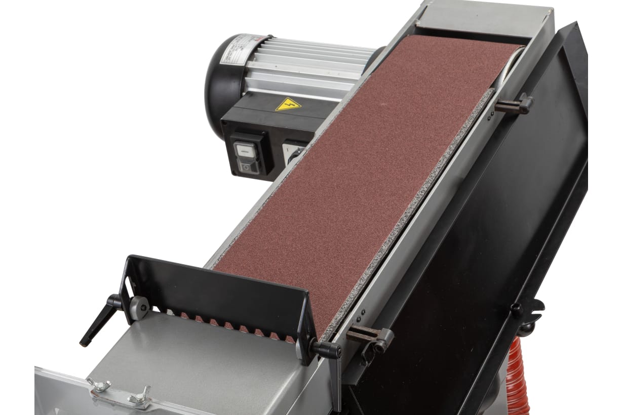 JET JBSM-150B Ленточный шлифовальный станок 400 В (JET Дисконт) - (Демозал Москва)