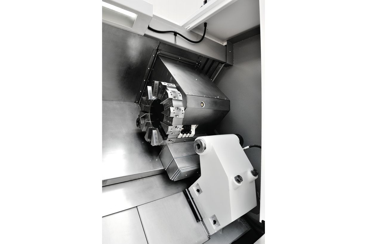 JET JCL-28F CNC (Fanuc, гидр. патрон)