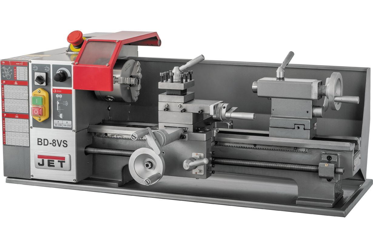 JET BD-8VS Настольный токарный станок по металлу