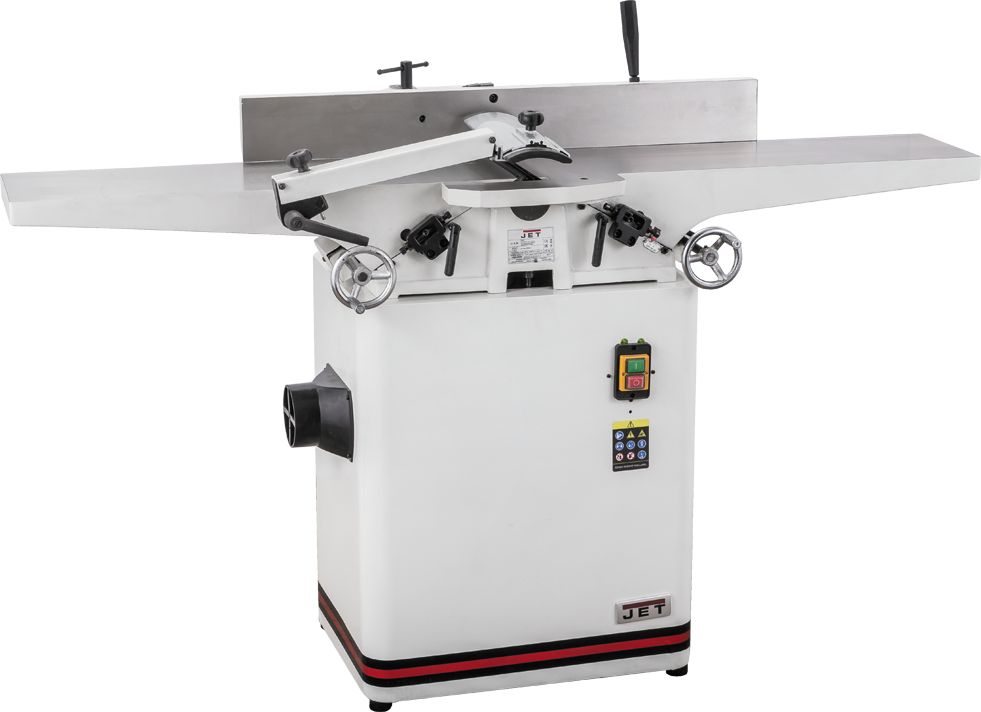 JET JJ-8CS-M Фуговальный станок (JET Дисконт) - (Демозал Москва)
