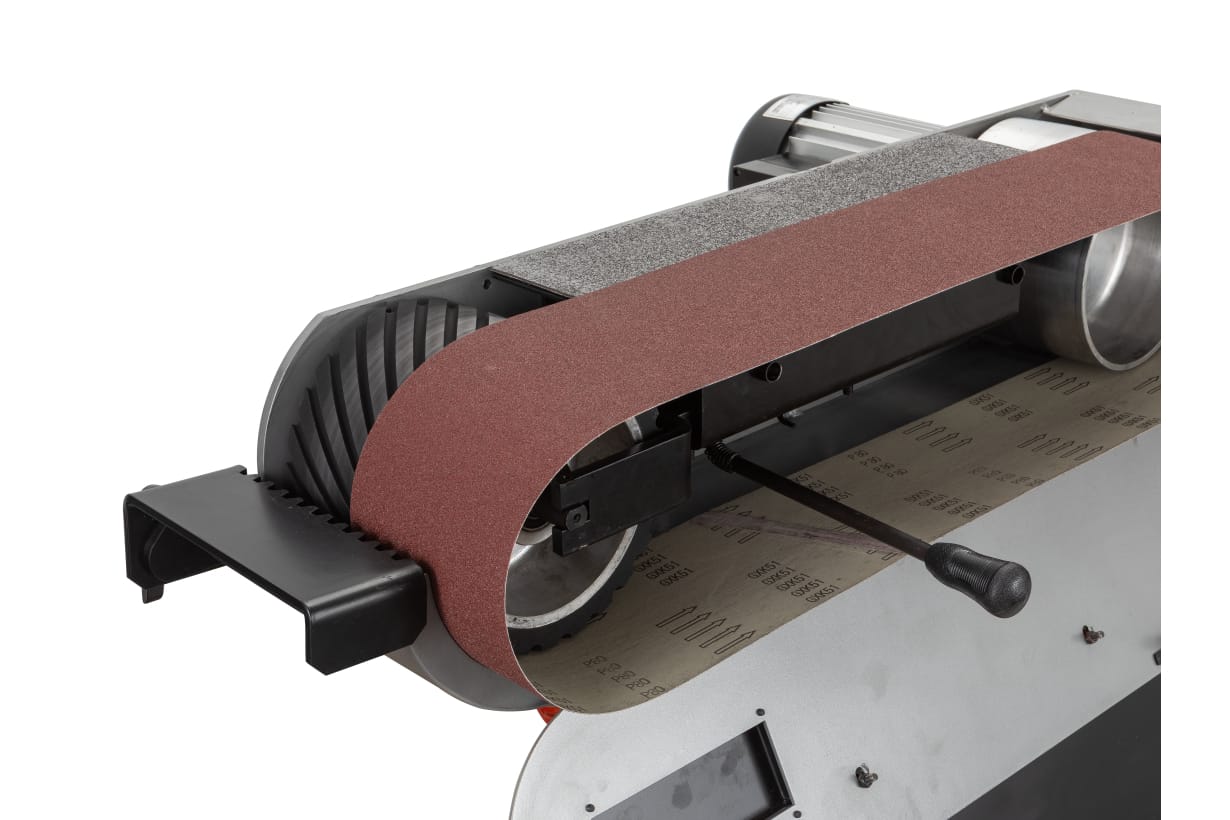 JET JBSM-150B Ленточный шлифовальный станок 400 В (JET Дисконт) - (Демозал Москва)