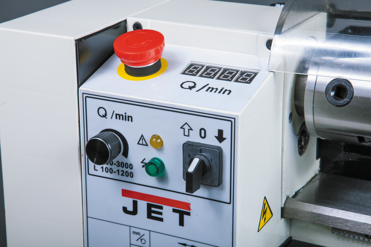 JET BD-7 Токарный станок (JET Дисконт) - (Демозал Москва)