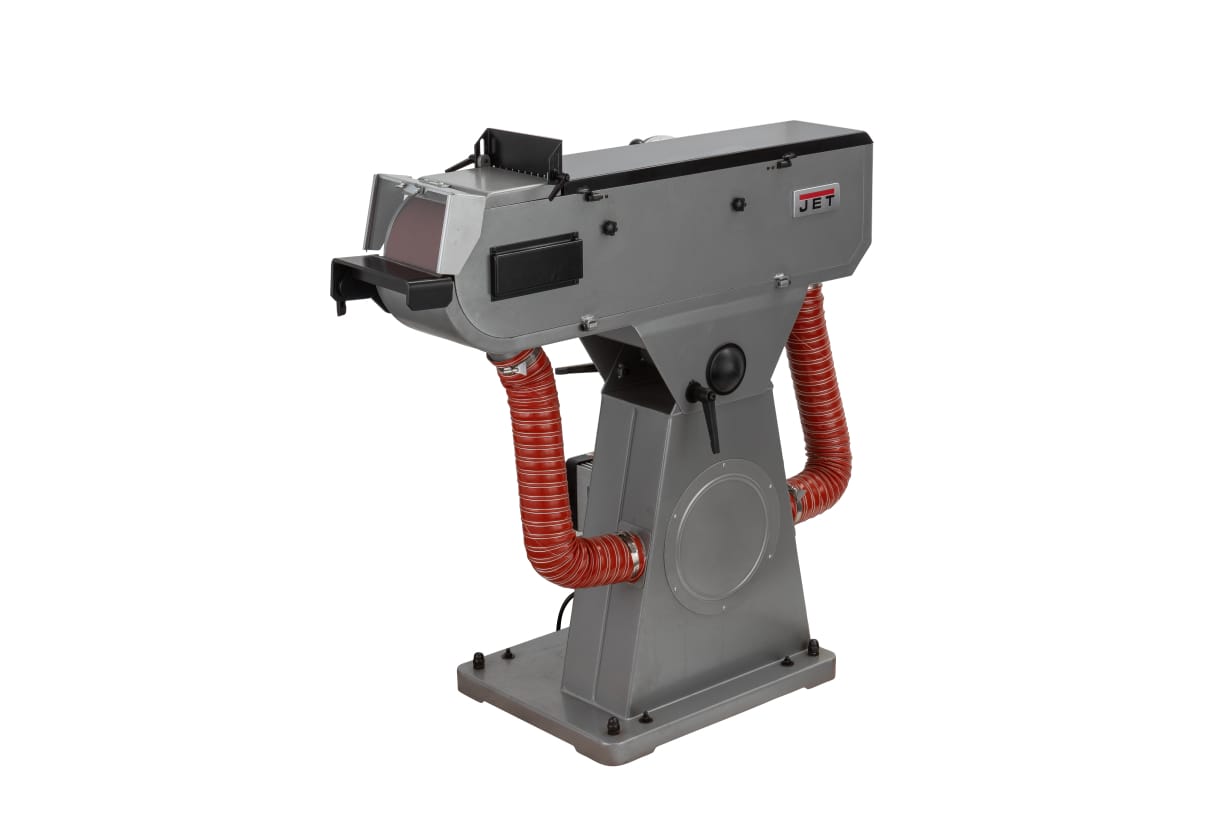 JET JBSM-150B Ленточный шлифовальный станок 400 В (JET Дисконт) - (Демозал Москва)