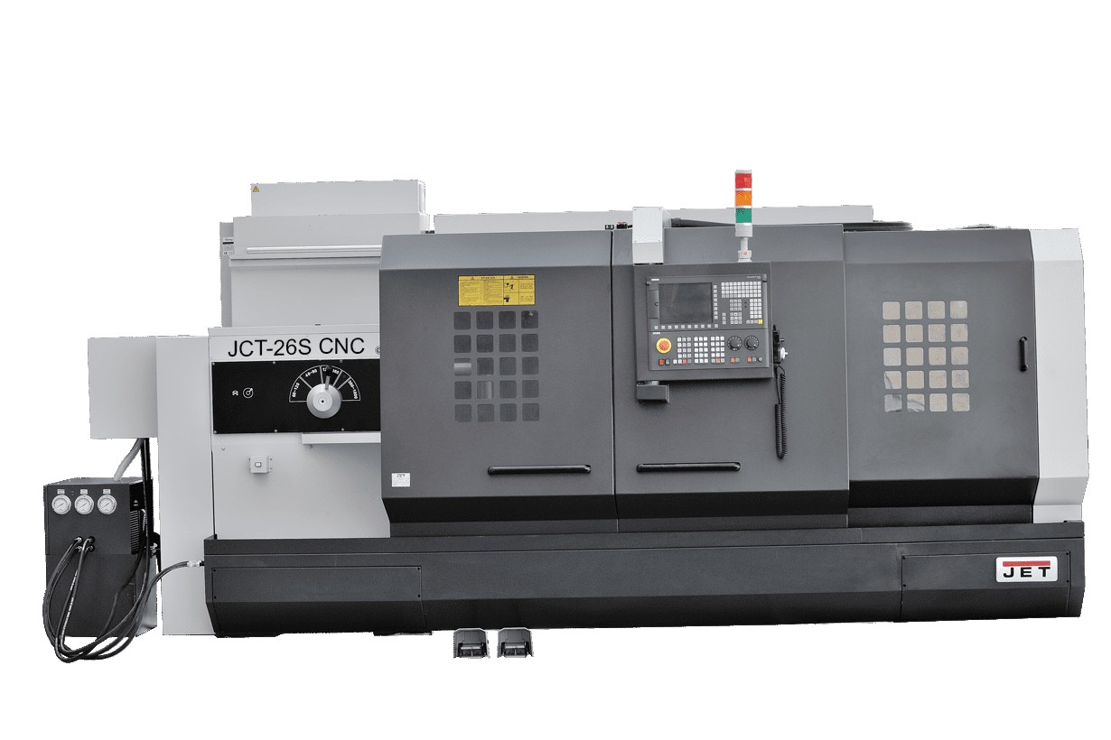 JET JCT-15S CNC (Siemens, ручн. патрон, 6-ти поз. рев. голова)