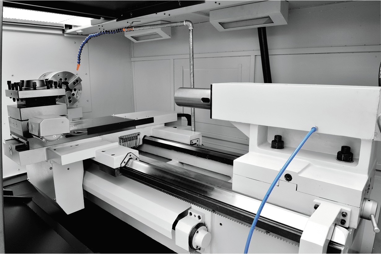 JET JCT-15S CNC (Siemens, ручн. патрон, 6-ти поз. рев. голова)