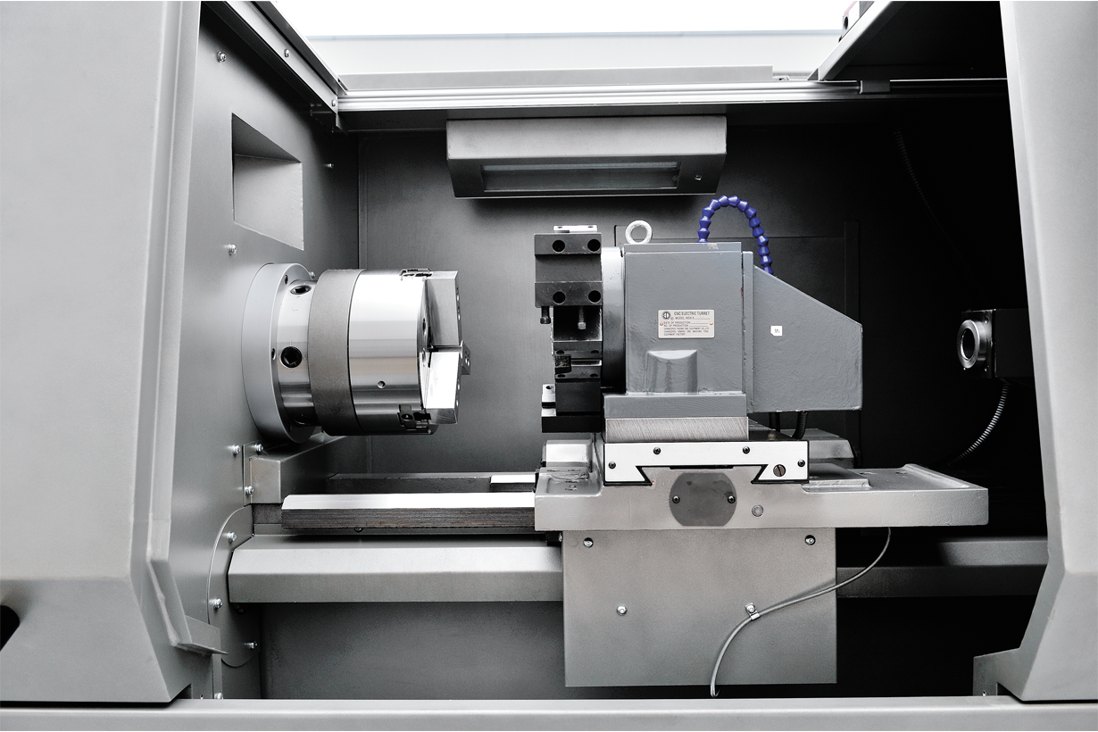 Токарный станок с ЧПУ JET JCK-1640S CNC (Siemens, ручн. патрон, 6-ти поз. рев. голова)