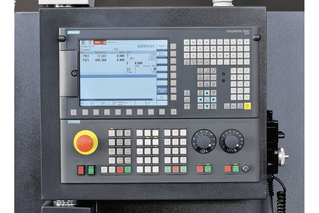 JET JCT-15S CNC (Siemens, ручн. патрон, 6-ти поз. рев. голова)