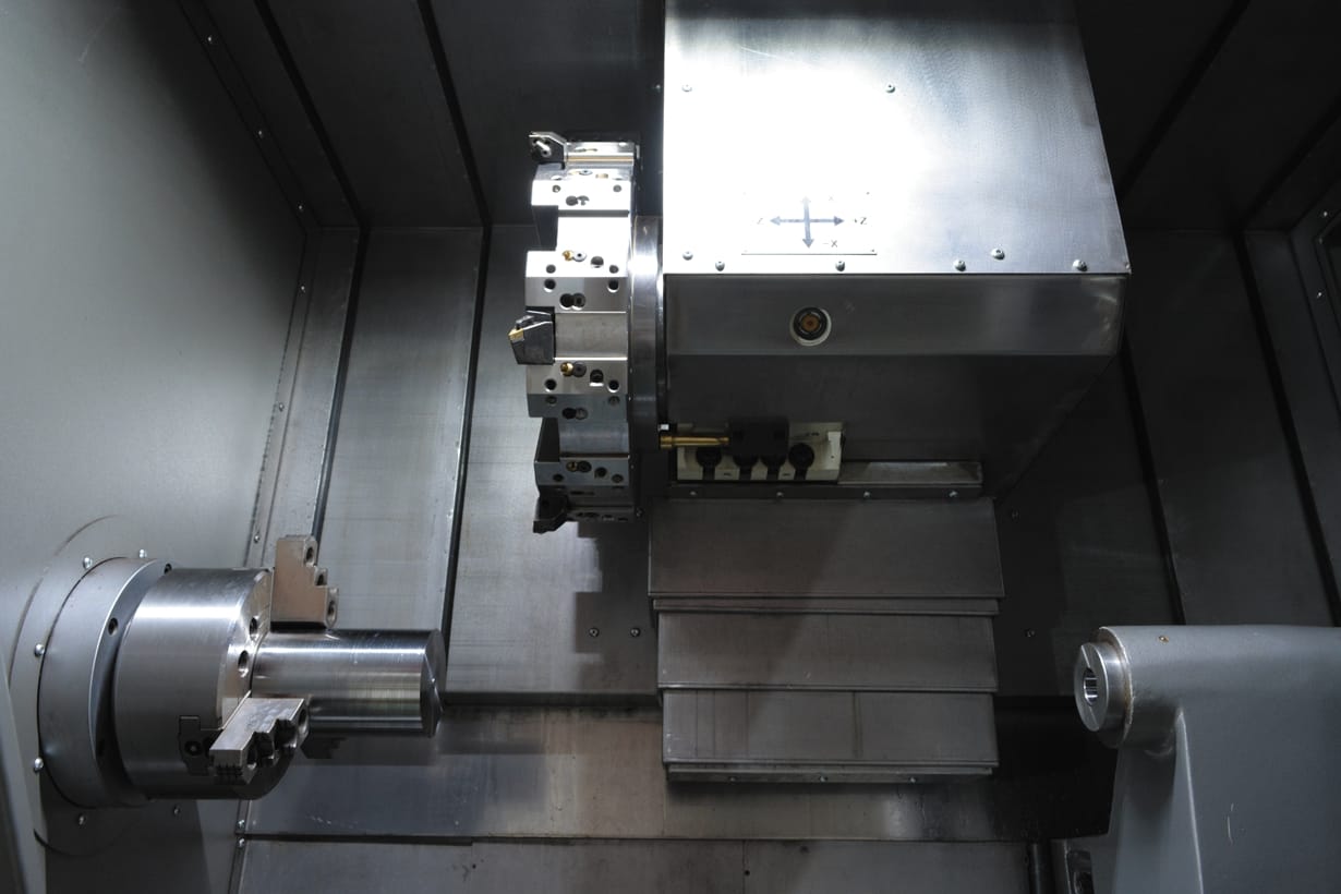 JET JCL-28F CNC (Fanuc, гидр. патрон)