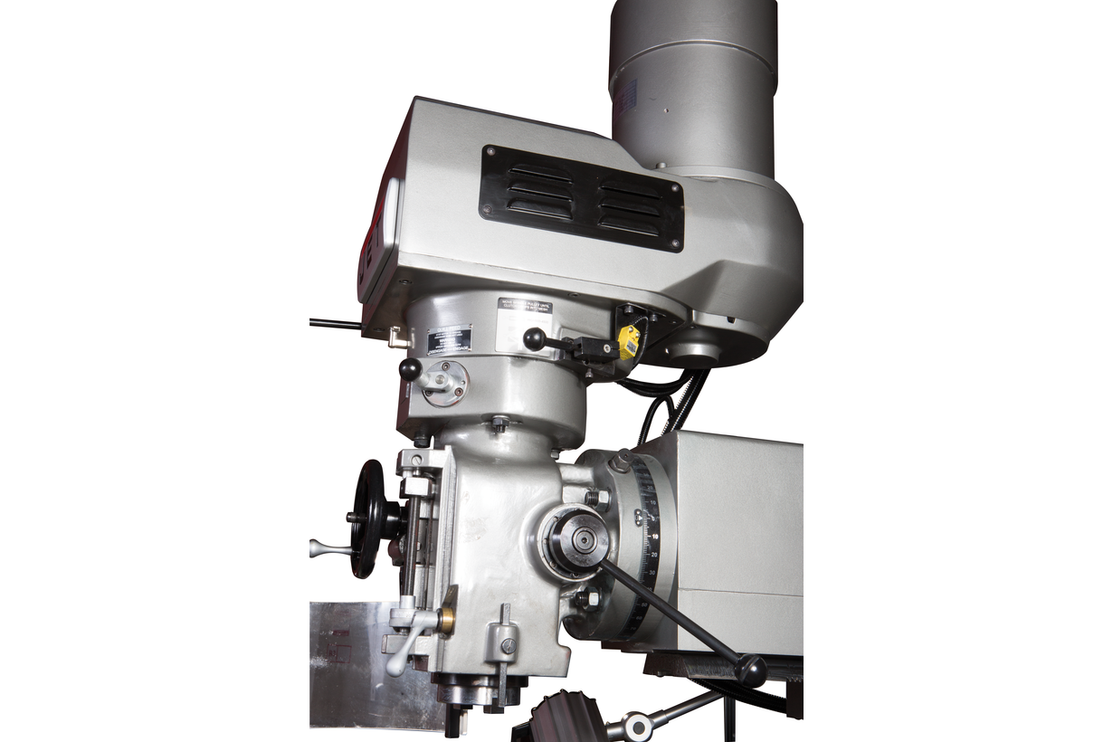 JET JTM-1254EVS Универсальный фрезерный станок