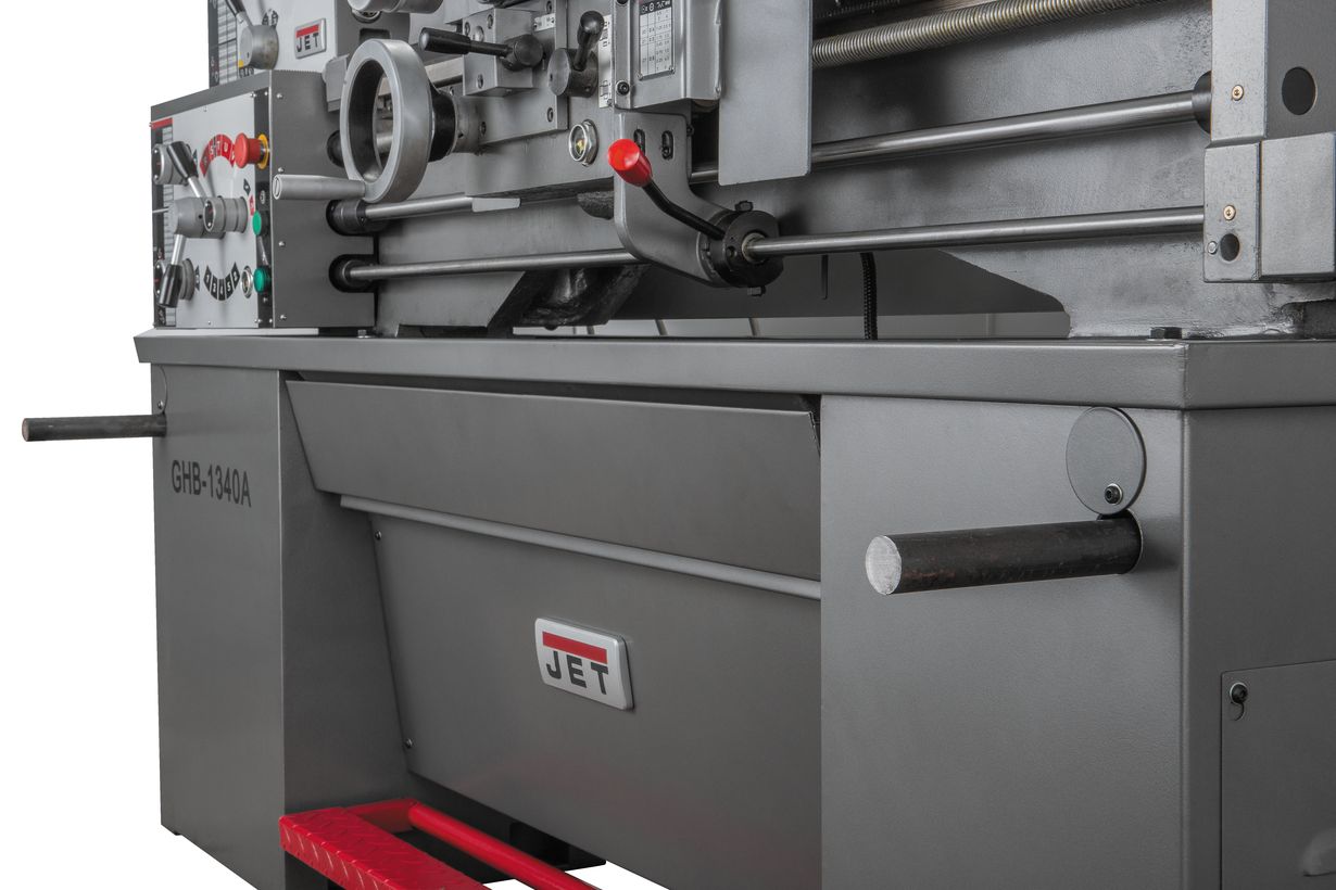 JET GHB-1340A DRO Токарно-винторезный станок (JET Дисконт) - (Демозал Москва)