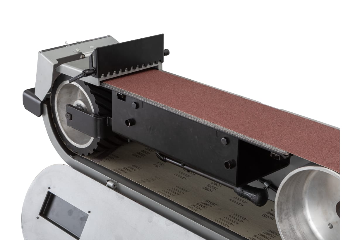 JET JBSM-150B Ленточный шлифовальный станок 400 В (JET Дисконт) - (Демозал Москва)