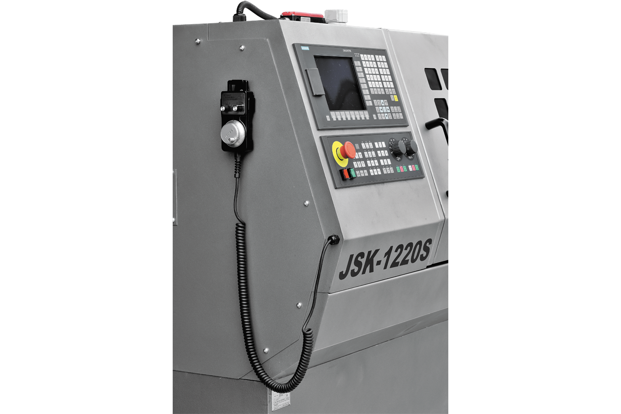 JET JSK-1220S CNC (Siemens, гидр. патрон, 6-ти поз. рев. голова)