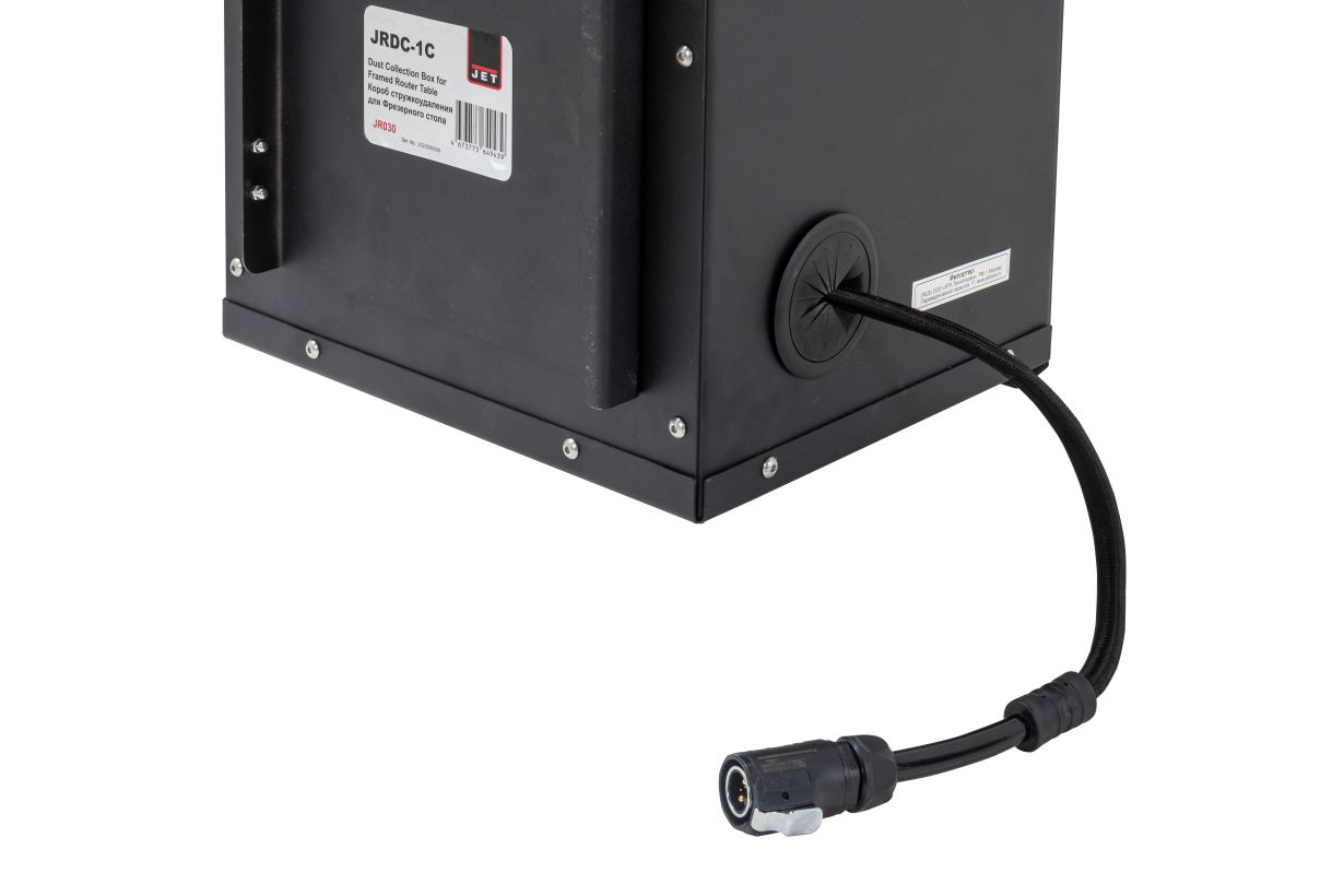 JET JRDC-1 Cистема стружкоудаления для фрезерного стола