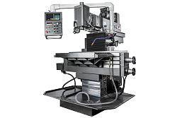 JET JUTM-1834 Servo DRO Универсальный фрезерный станок (JET Дисконт)