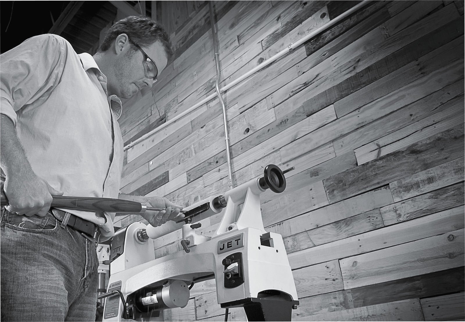 JET JWL-1015 Токарный станок по дереву